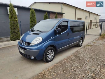 Авто Renault Trafic 2013 № 8197022