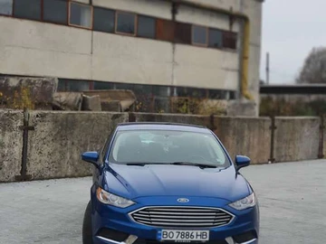 Авто Ford Fusion 2017 № 8197023