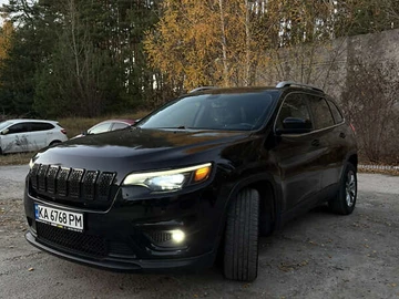 Авто Jeep Cherokee 2018 № 8197029