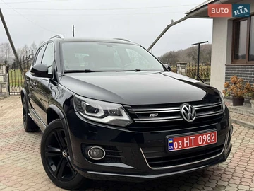 Авто Volkswagen Tiguan 2014 № 8197031
