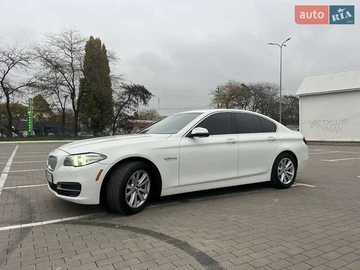 Авто BMW 5 Series 2014 № 8197034