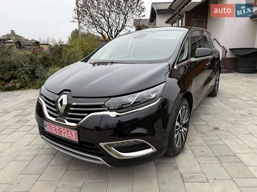 Авто Renault Espace 2015 № 8197035