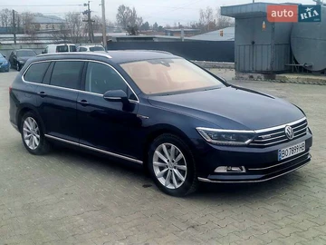 Авто Volkswagen Passat 2016 № 8197037