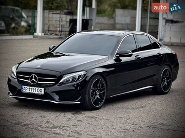 Авто Mercedes C-Class 2015 № 8197038