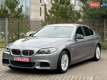 Авто BMW 5 Series 2014 № 8197039