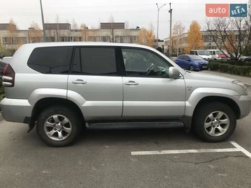 Авто Toyota Land Cruiser 2008 № 8197043