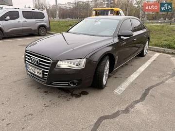 Авто Audi A8 2012 № 8197045