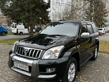 Авто Toyota Land Cruiser Prado 2007 № 8197048