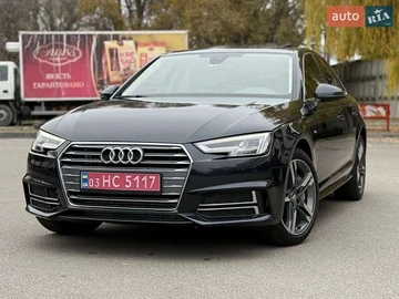 Авто Audi A4 2016 № 8197052