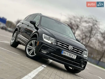 Авто Volkswagen Tiguan 2018 № 8197055