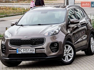 Авто KIA Sportage 2018 № 8197060