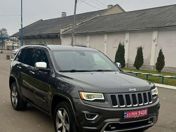 Авто Jeep Grand Cherokee 2016 № 8197064