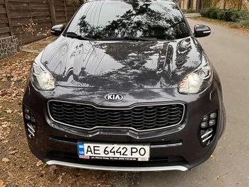 Авто KIA Sportage 2017 № 8197065