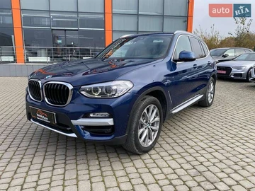 Авто BMW X3 2018 № 8197075