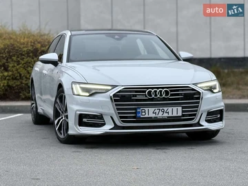 Авто Audi A6 2021 № 8197079