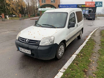 Авто Peugeot Partner 2006 № 8197089