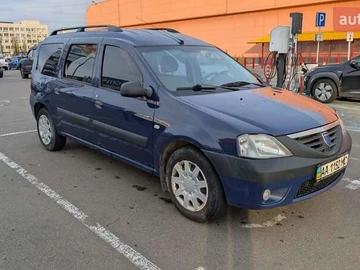 Авто Dacia Logan Mcv 2008 № 8197090