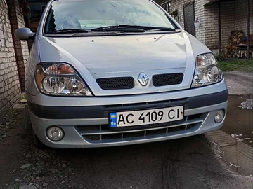 Авто Renault Scenic 2002 № 8197095