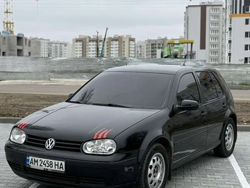 Авто Volkswagen Golf 2001 № 8197098