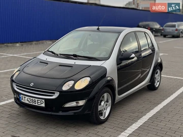 Авто smart Forfour 2004 № 8197100