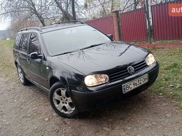 Авто Volkswagen Golf 2001 № 8197101