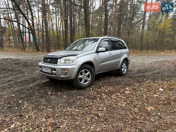 Авто Toyota Rav4 2001 № 8197102
