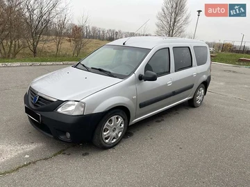 Авто Dacia Logan Mcv 2008 № 8197103