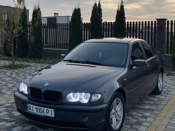 Авто BMW 3 Series 2002 № 8197106