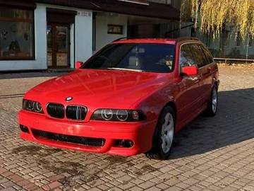 Авто BMW 5 Series 2001 № 8197108