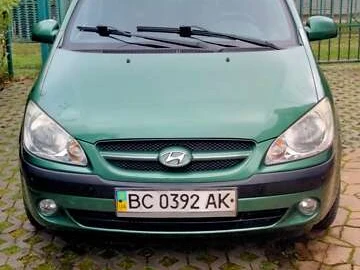 Авто Hyundai Getz 2006 № 8197111