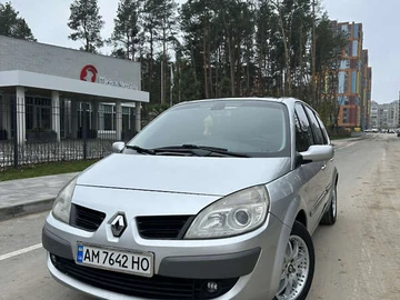 Авто Renault Scenic 2007 № 8197116