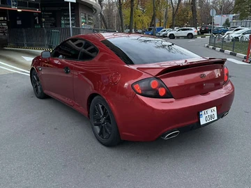 Авто Hyundai Tiburon 2007 № 8197117