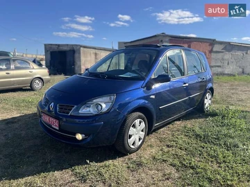 Авто Renault Scenic 2008 № 8197118
