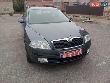 Авто Skoda Octavia 2006 № 8197119
