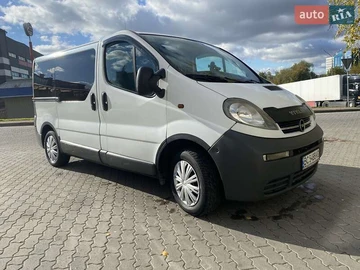 Авто Opel Vivaro 2005 № 8197120