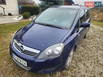Авто Opel Zafira 2010 № 8197121