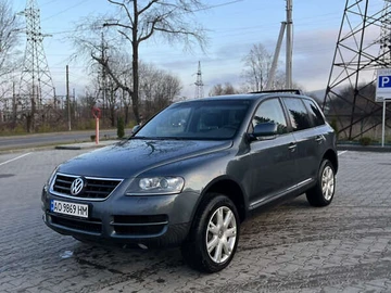 Авто Volkswagen Touareg 2005 № 8197126