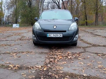 Авто Renault Scenic 2010 № 8197135