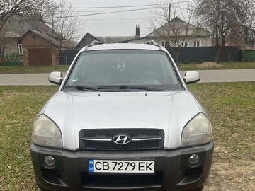 Авто Hyundai Tucson 2005 № 8197136