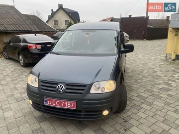 Авто Volkswagen Caddy 2010 № 8197144
