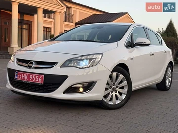 Авто Opel Astra 2014 № 8197145