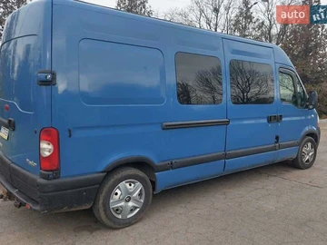 Авто Renault Master 2005 № 8197149
