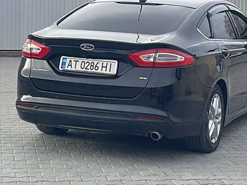 Авто Ford Fusion 2013 № 8197153