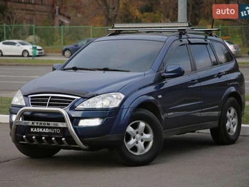 Авто SsangYong Kyron 2014 № 8197155