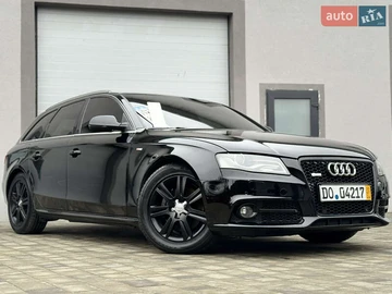 Авто Audi A4 2010 № 8197165