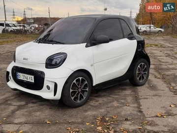 Авто smart Eq Fortwo 2017 № 8197166