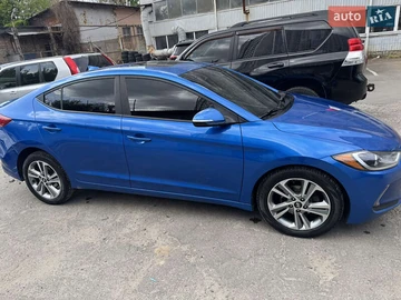 Авто Hyundai Elantra 2017 № 8197180