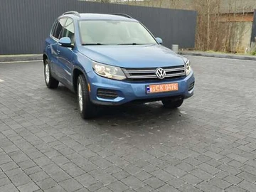 Авто Volkswagen Tiguan 2016 № 8197182