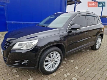 Авто Volkswagen Tiguan 2010 № 8197344