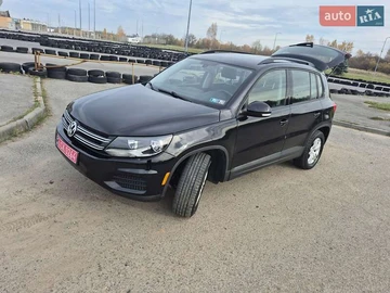 Авто Volkswagen Tiguan 2016 № 8197346